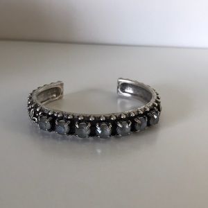 French Kande Swarovski Bangle